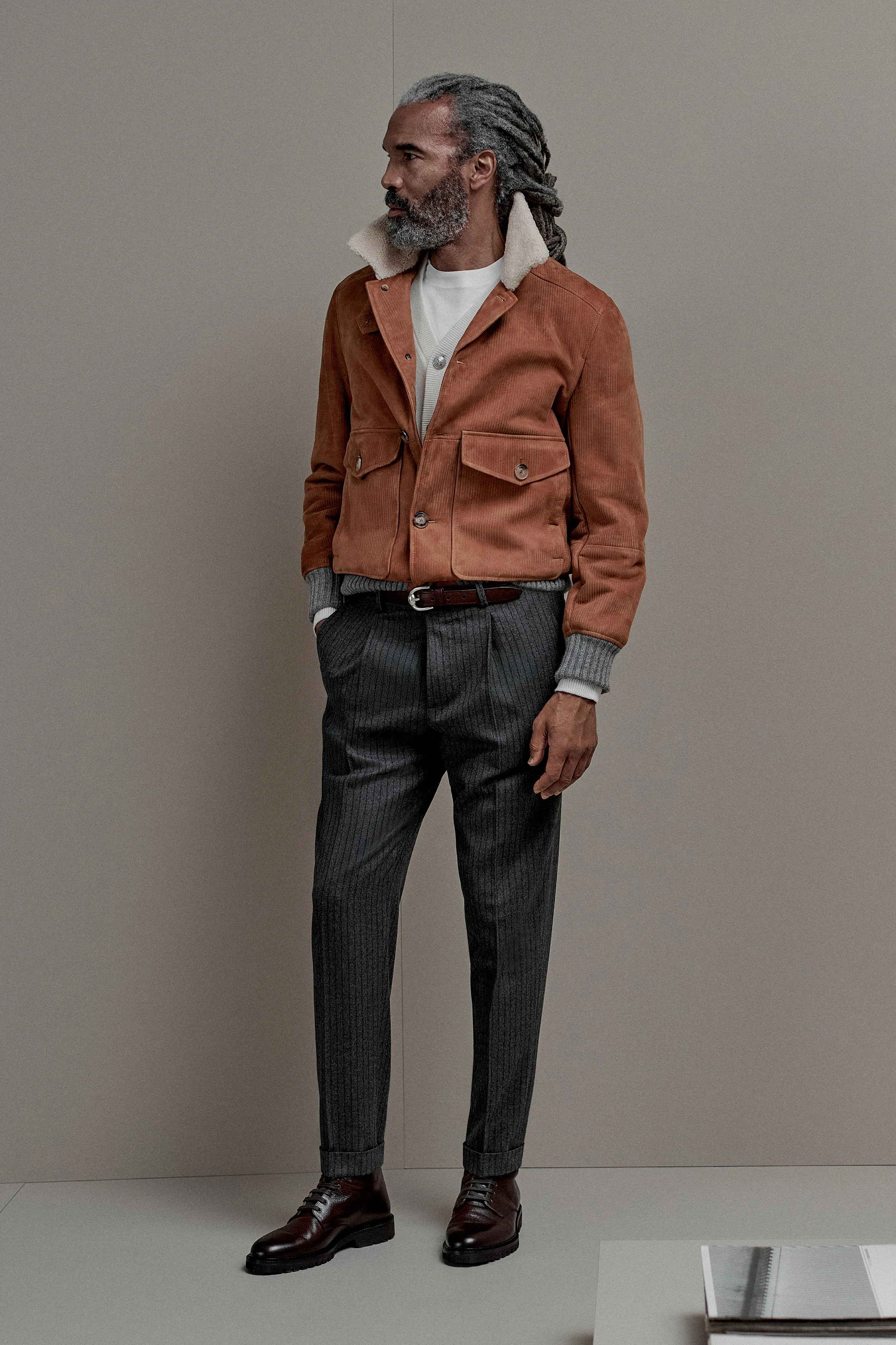 MFW: Brunello Cucinelli Fall 2025 Collection — KOLOR MAGAZINE